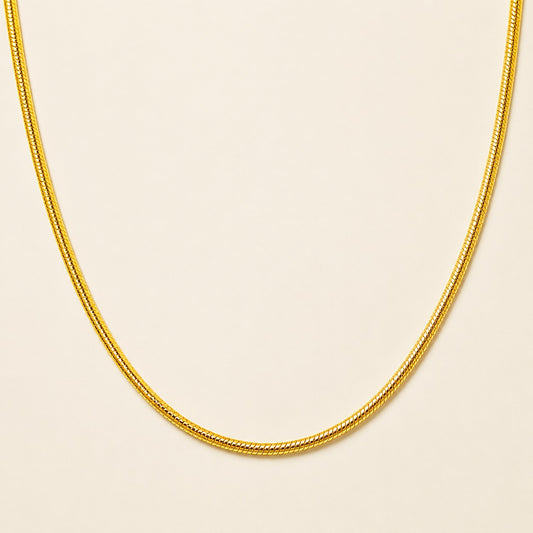 Men-18K Gold Plated Warrior Link  Chain