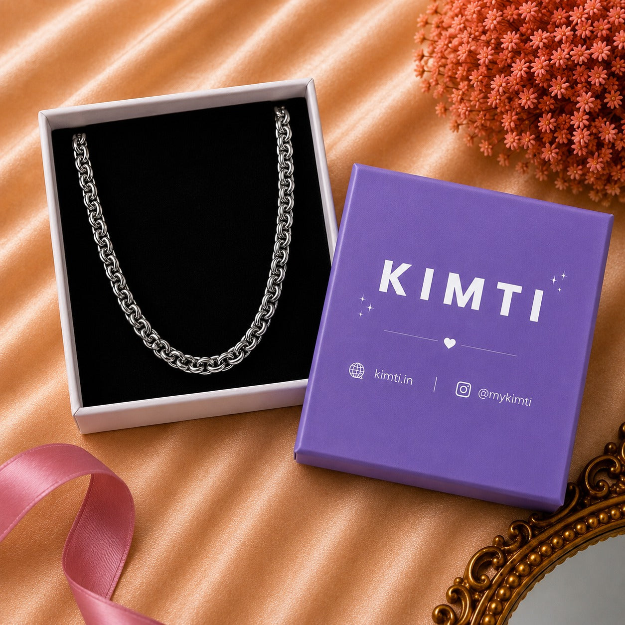 Men-Anti Tarnish Office Wear Chain
