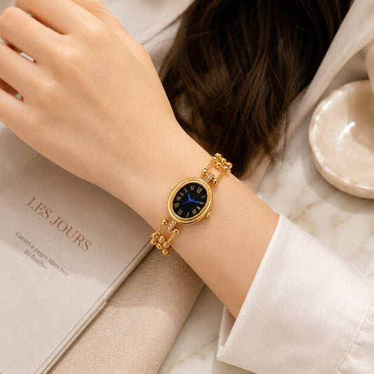 Opulent Roman Gold Watch