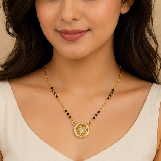 Amara Flower Mangalsutra