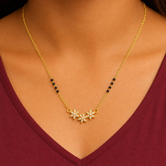 Gulmohar Mangalsutra