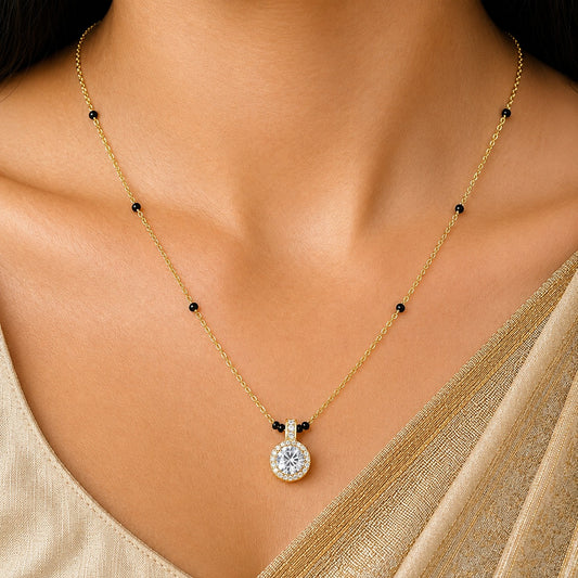 Eternal Solitaire Mangalsutra