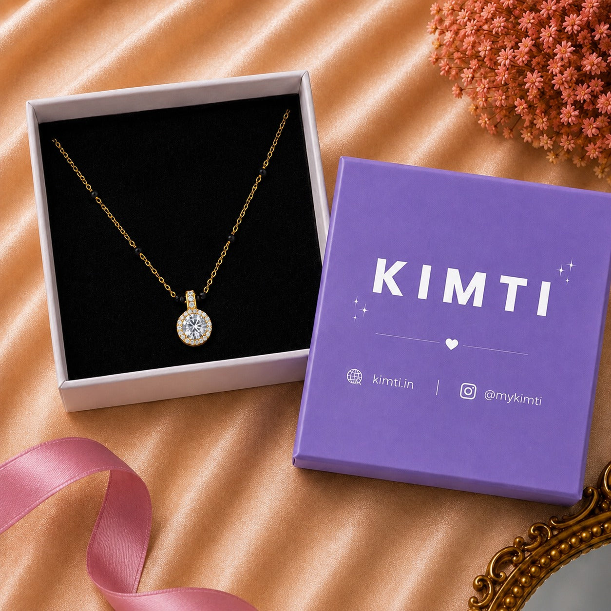 Eternal Solitaire Mangalsutra