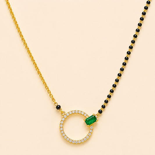Verde Circle Mangalsutra