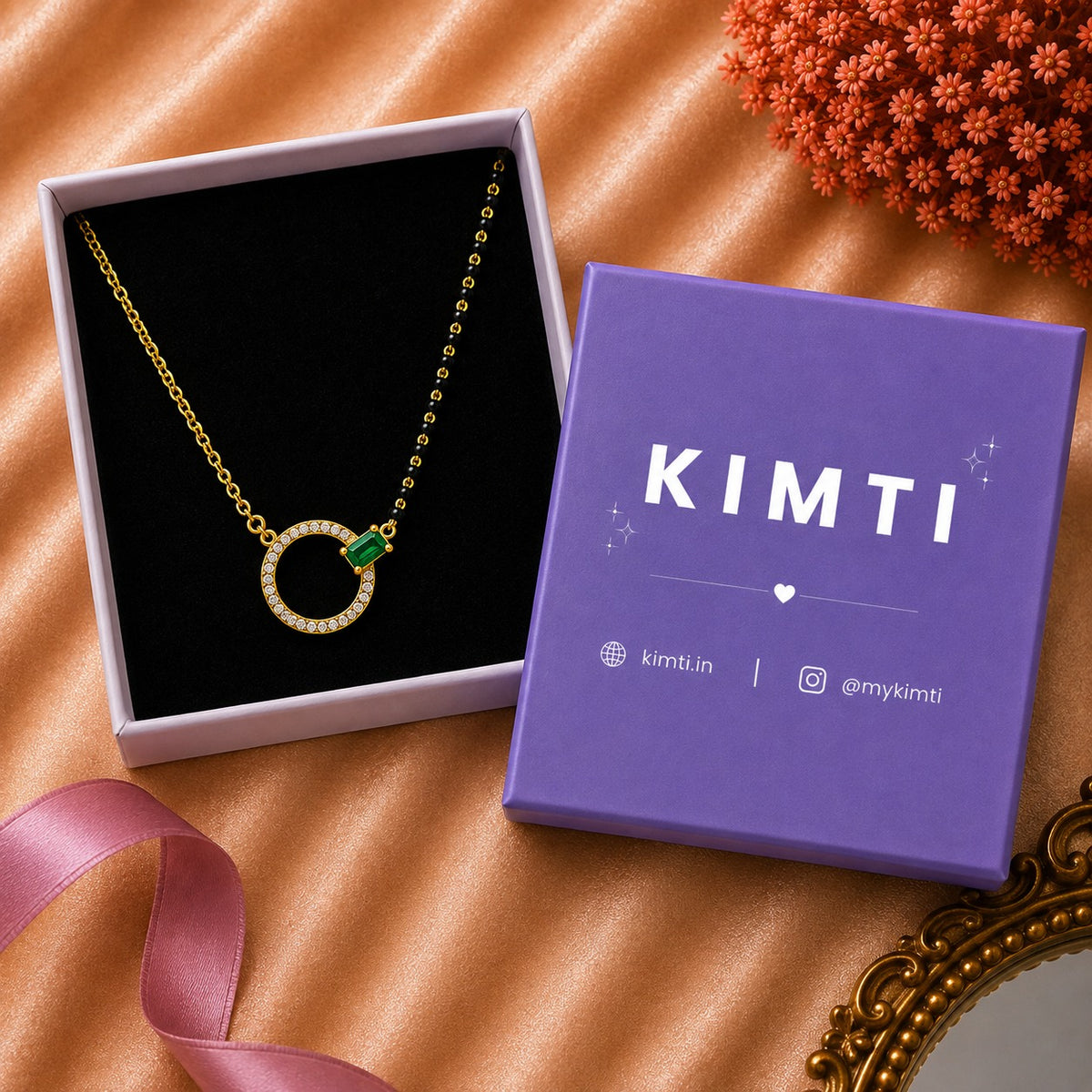Verde Circle Mangalsutra