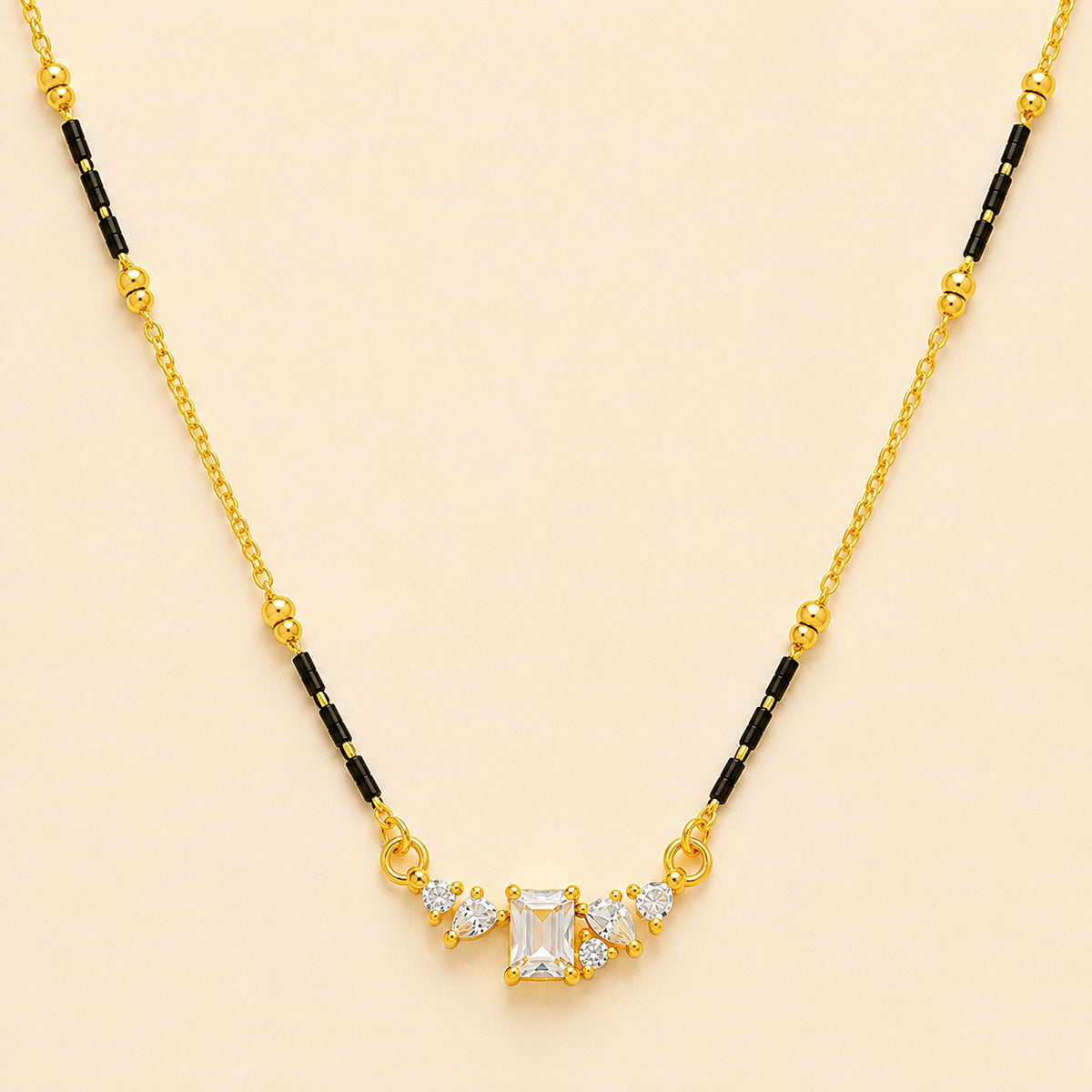 Celeste Charm Mangalsutra