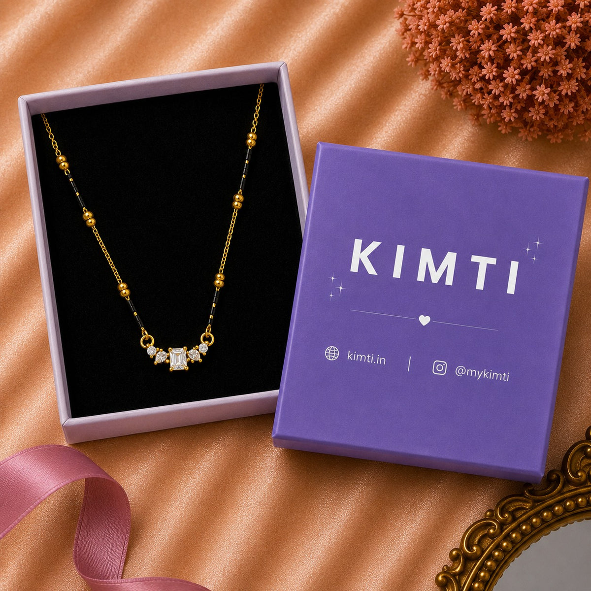 Celeste Charm Mangalsutra