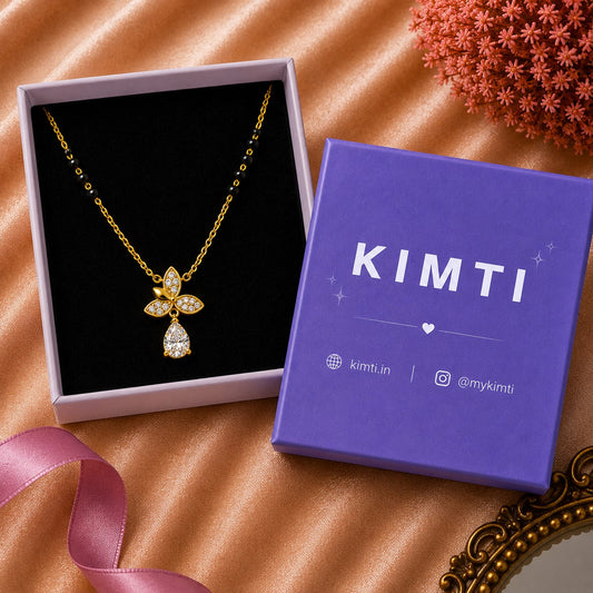 Elegant Flower Drop Mangalsutra