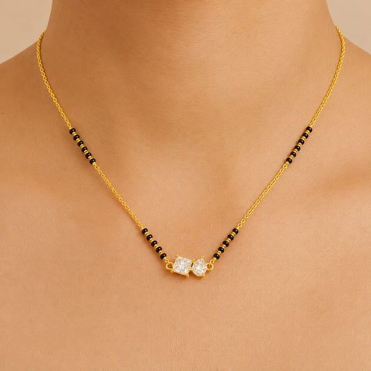 Tishya Beads Mangalsutra