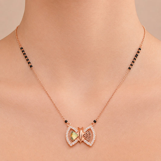Anika Bow Mangalsutra