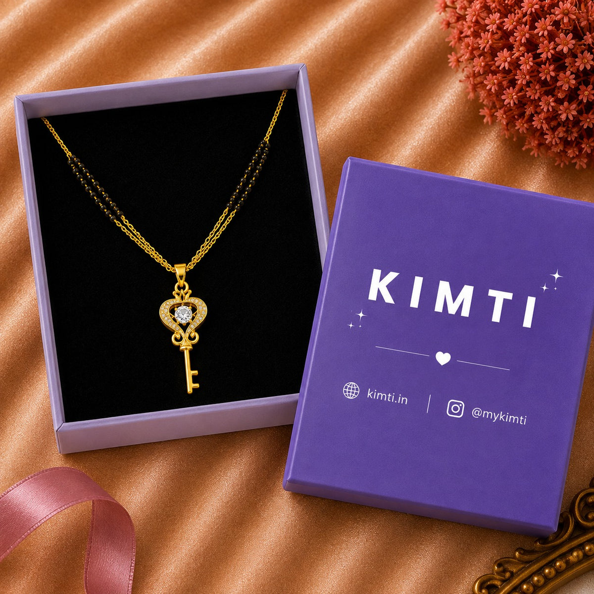 Love Key Mangalsutra