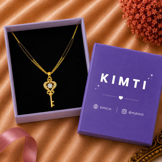 Love Key Mangalsutra