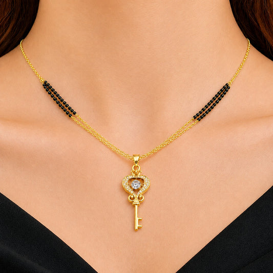 Love Key Mangalsutra