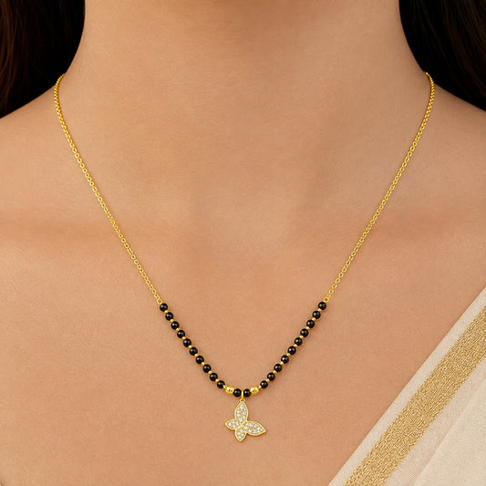 ShineWing Butterfly Mangalsutra