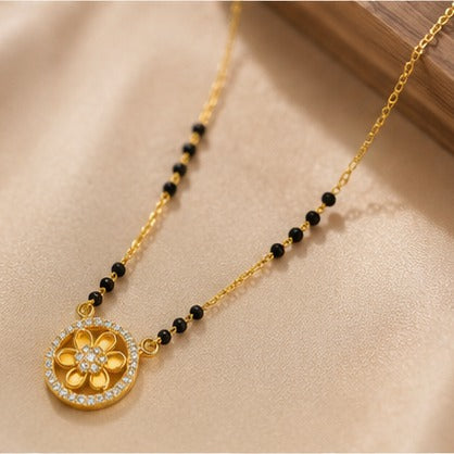 Amara Flower Mangalsutra