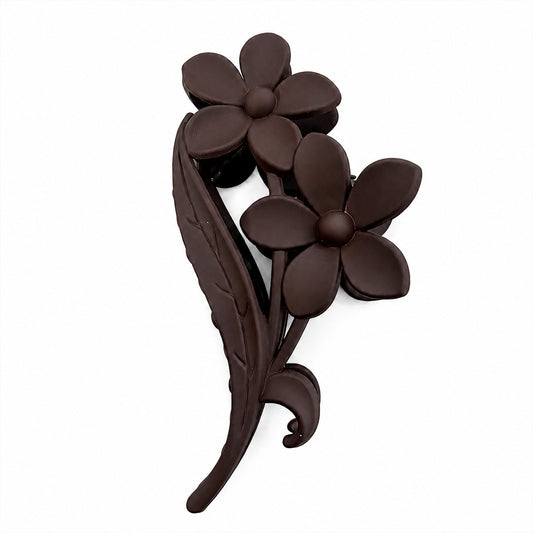 Beige Blossom Hair Clutcher