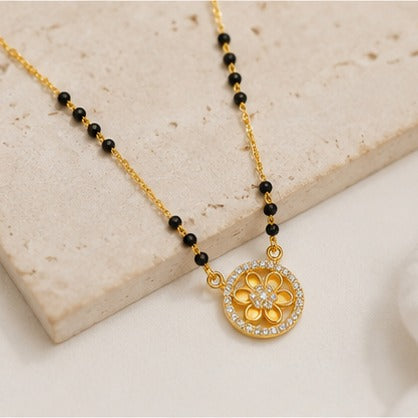 Amara Flower Mangalsutra