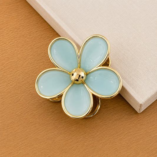Crystal Daisy Hair Clutcher