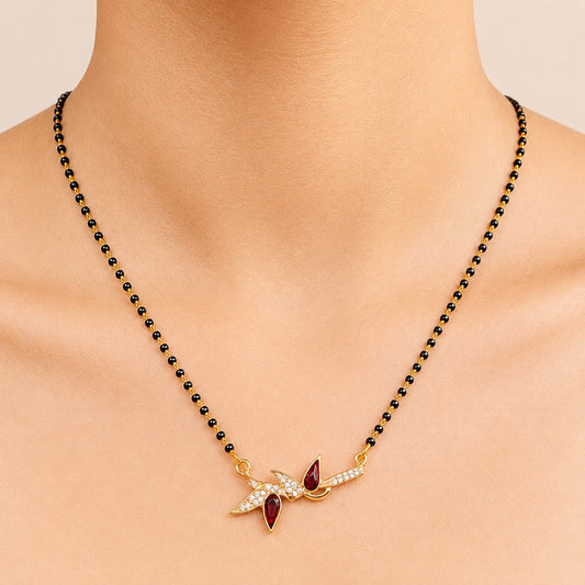 Aarohi Leaf Mangalsutra