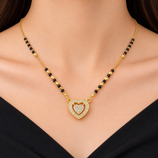 Ratna Drop Line Mangalsutra