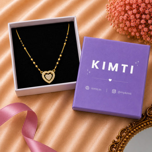 Ratna Drop Line Mangalsutra