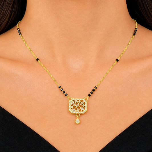 Petite Petal Mangalsutra