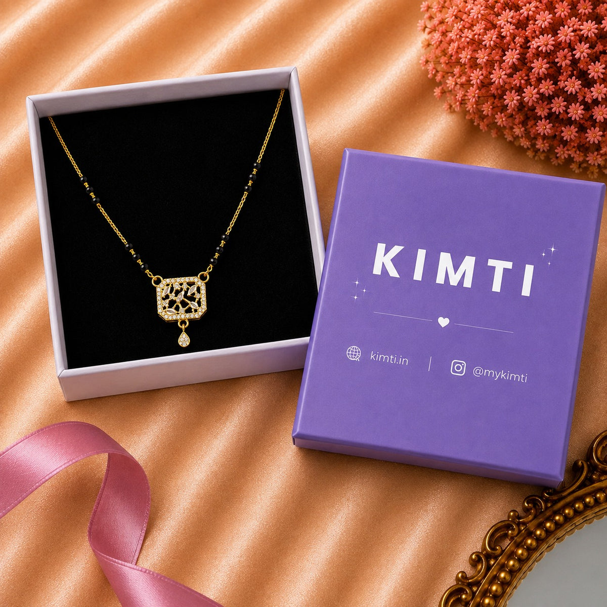 Petite Petal Mangalsutra