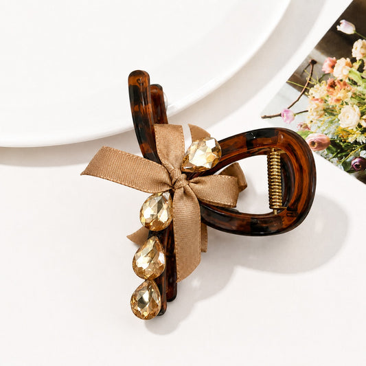 Ribbon Spark Hair Clutcher