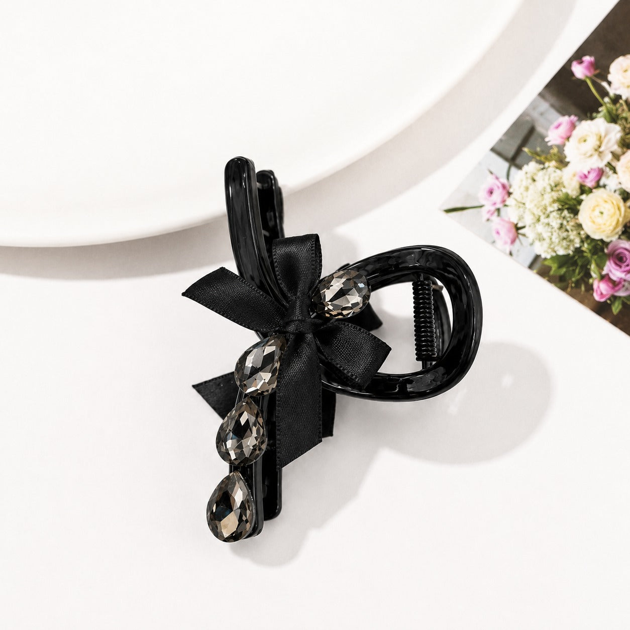 Ribbon Spark Hair Clutcher