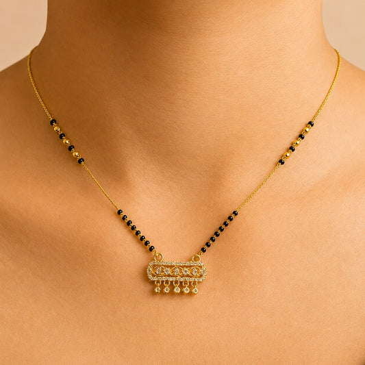Anandam Love Knot Mangalsutra