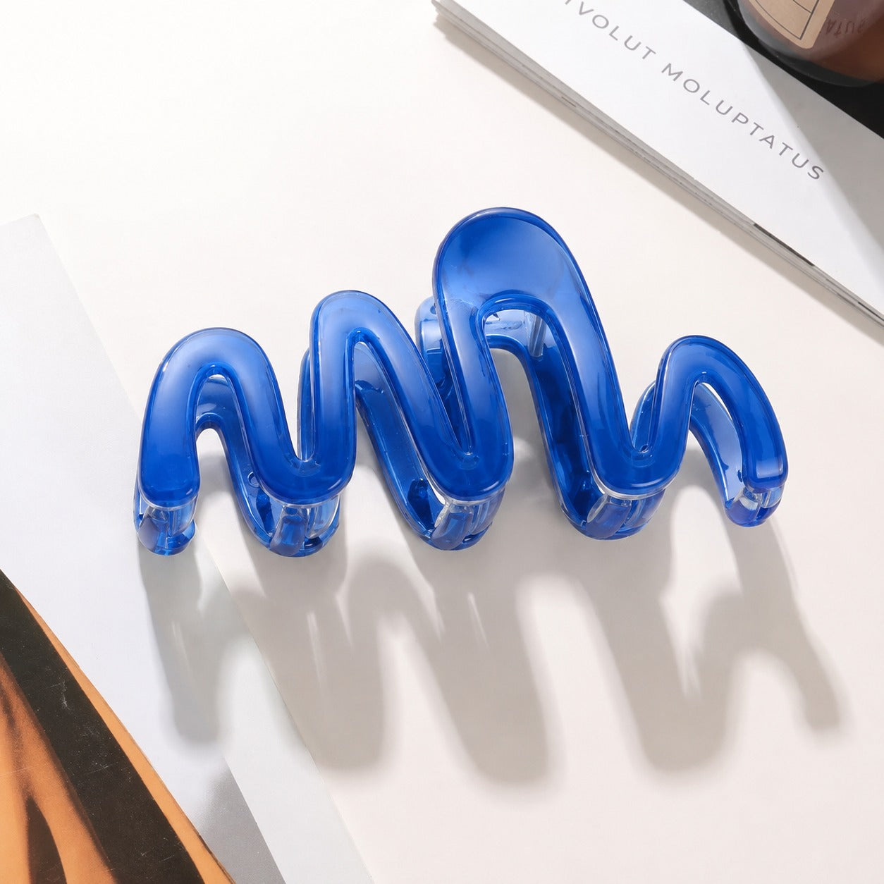 Ocean Wave Hair Clutcher