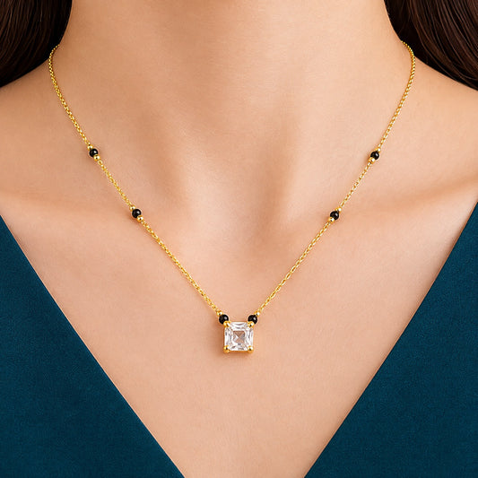 Saavi Solitaire Grace Mangalsutra