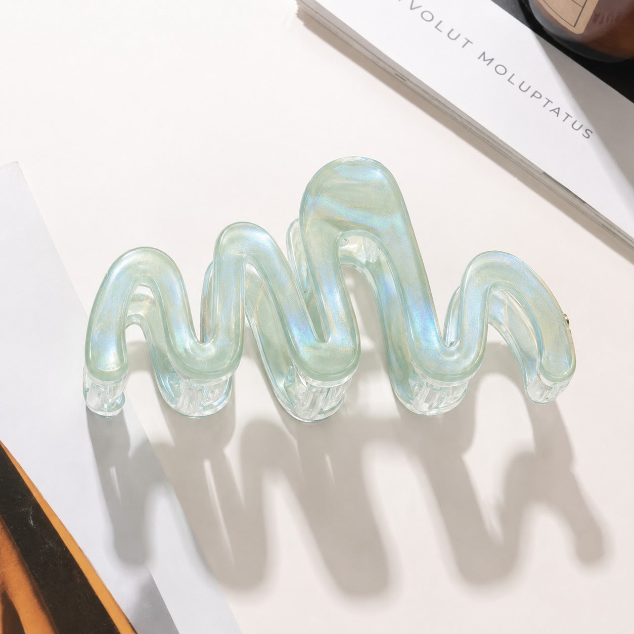 Ocean Wave Hair Clutcher