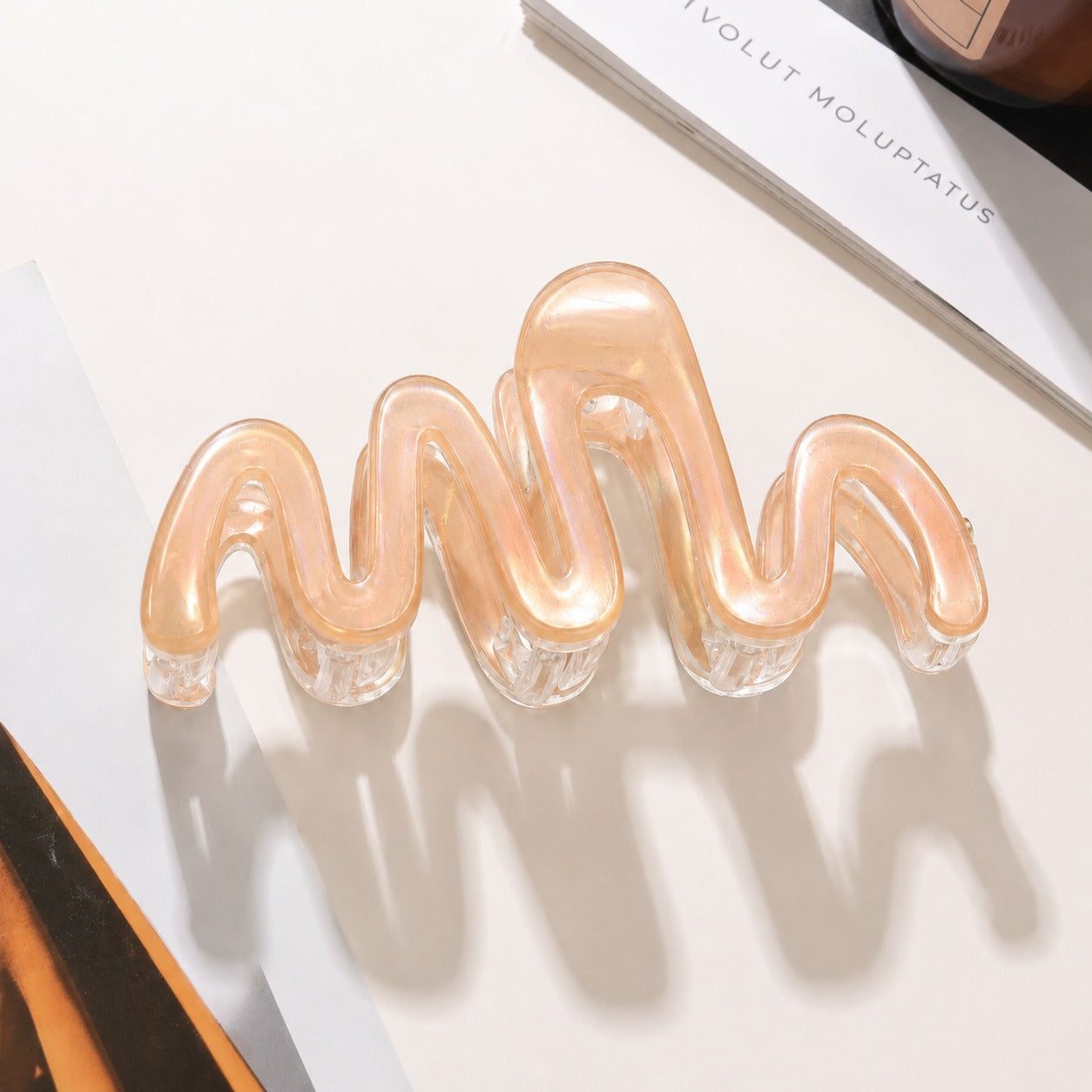 Ocean Wave Hair Clutcher