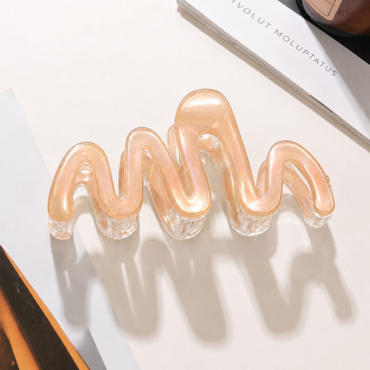 Ocean Wave Hair Clutcher