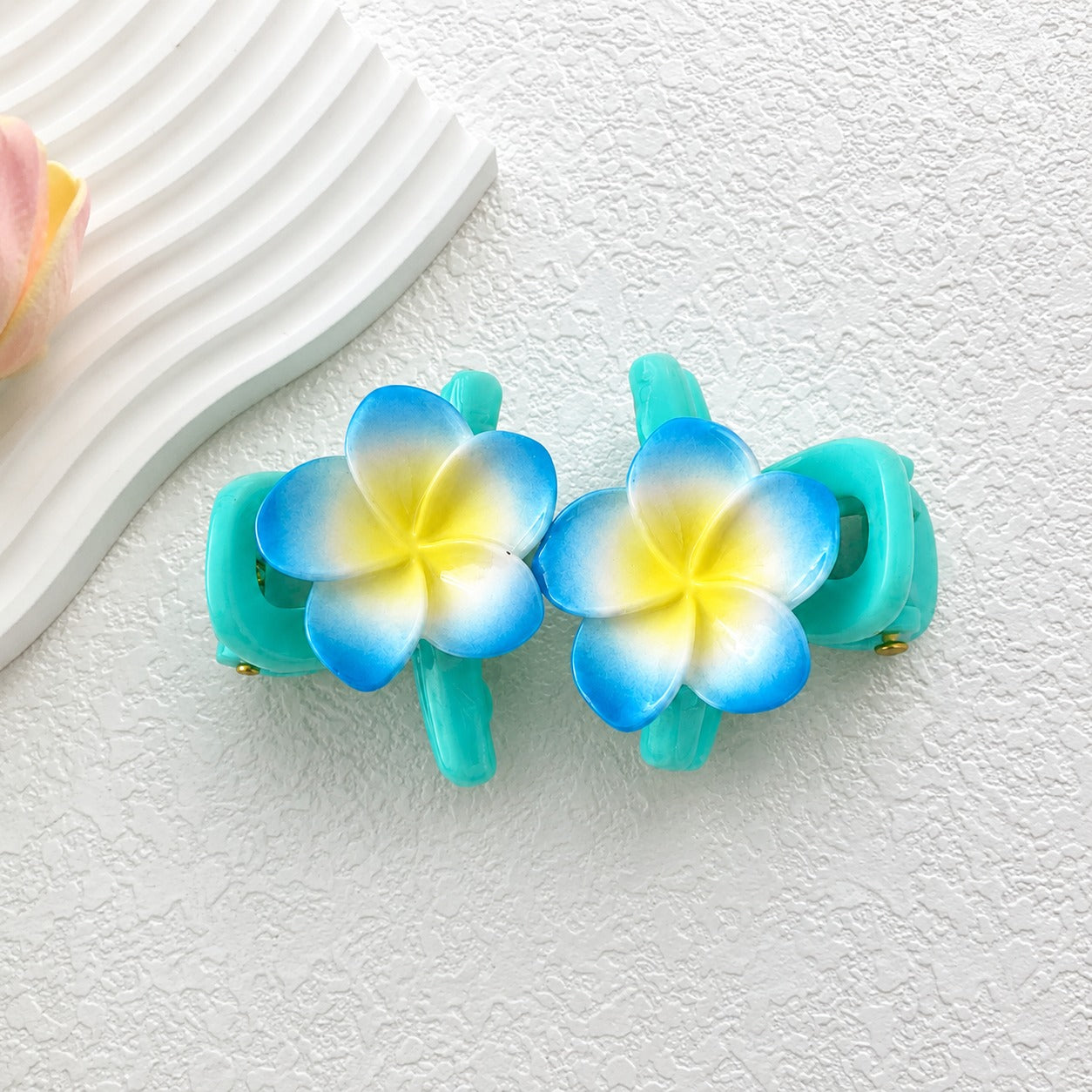 Tropical Blossom Mini Clutcher