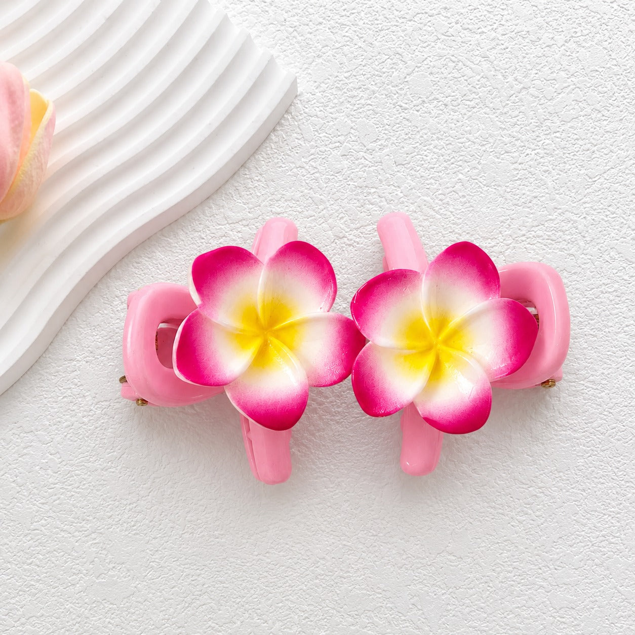 Tropical Blossom Mini Clutcher