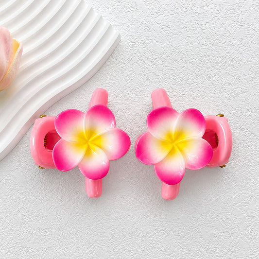 Tropical Blossom Mini Clutcher