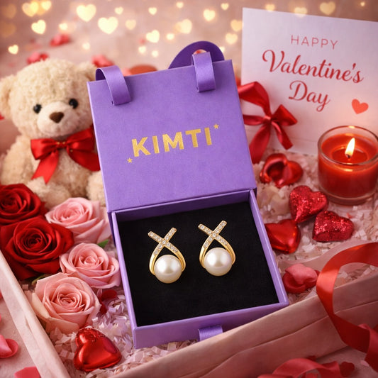 Korean Diamond Studded Earring