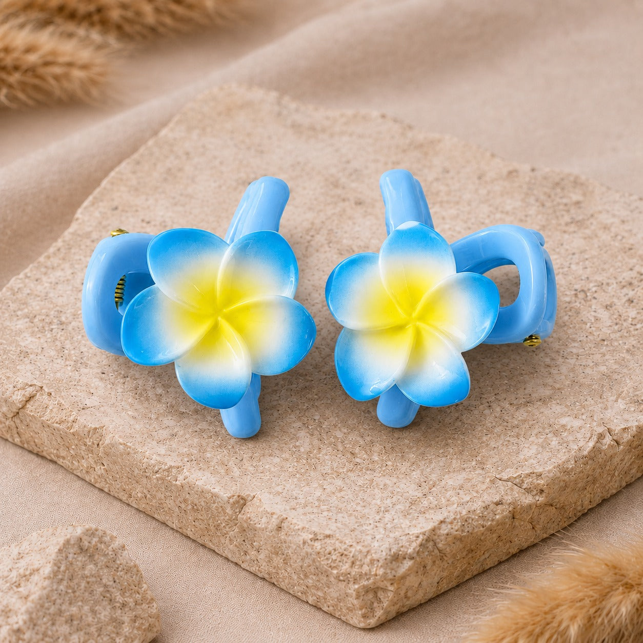Tropical Blossom Mini Clutcher