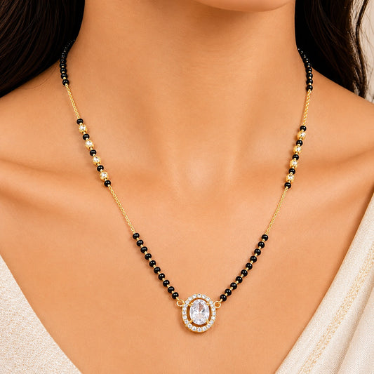 Luxe Prism Mangalsutra
