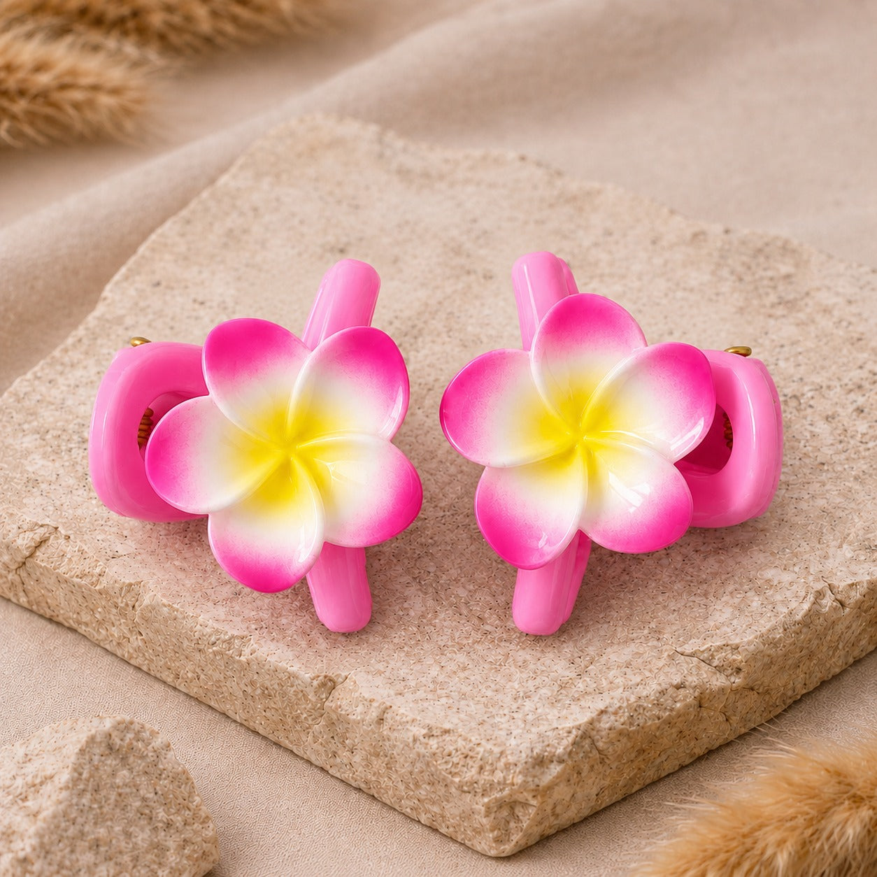 Tropical Blossom Mini Clutcher
