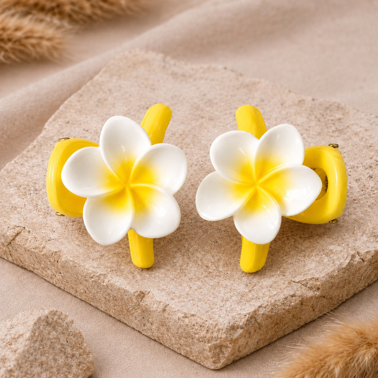 Tropical Blossom Mini Clutcher