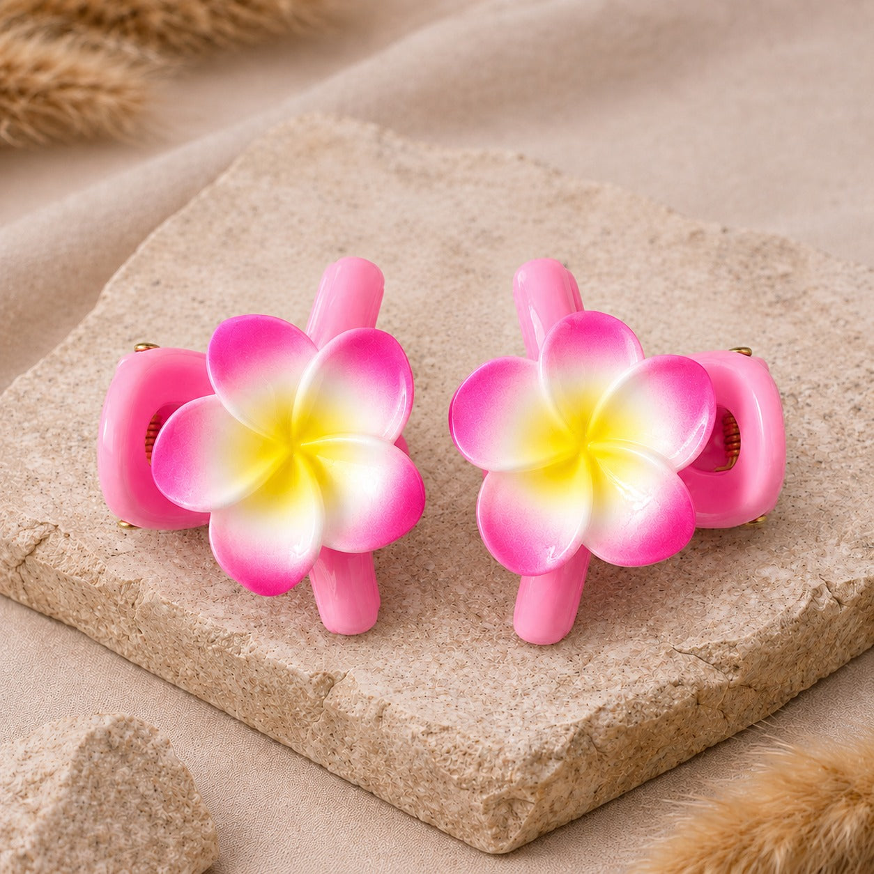 Tropical Blossom Mini Clutcher