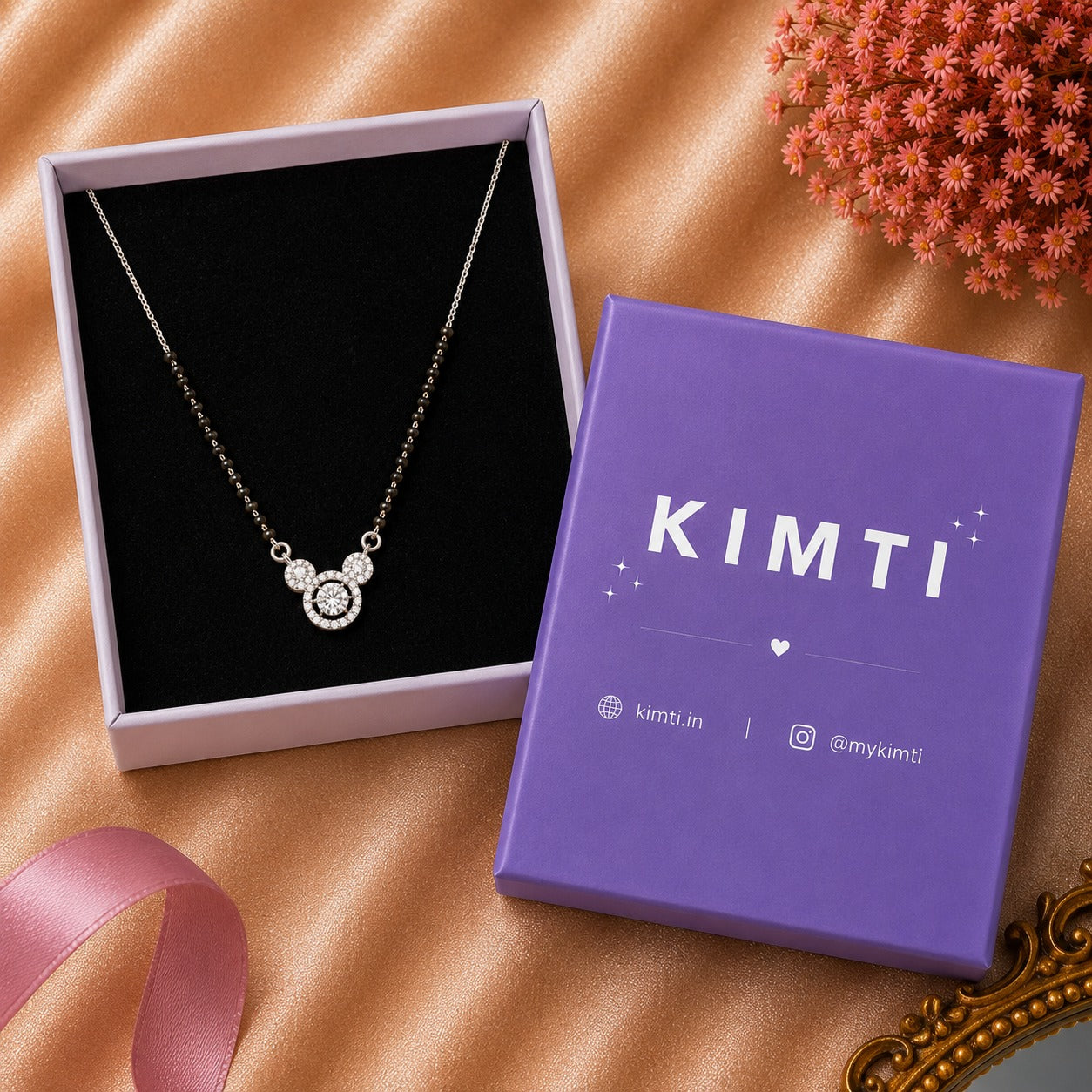 Twinkle Circle Mangalsutra
