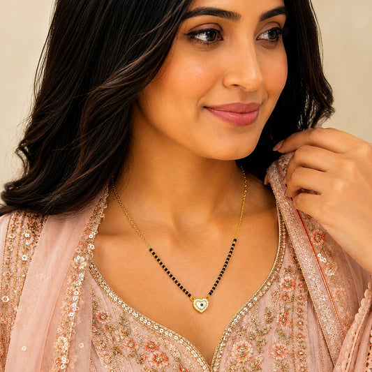 Aarvika Evil Eye Mangalsutra