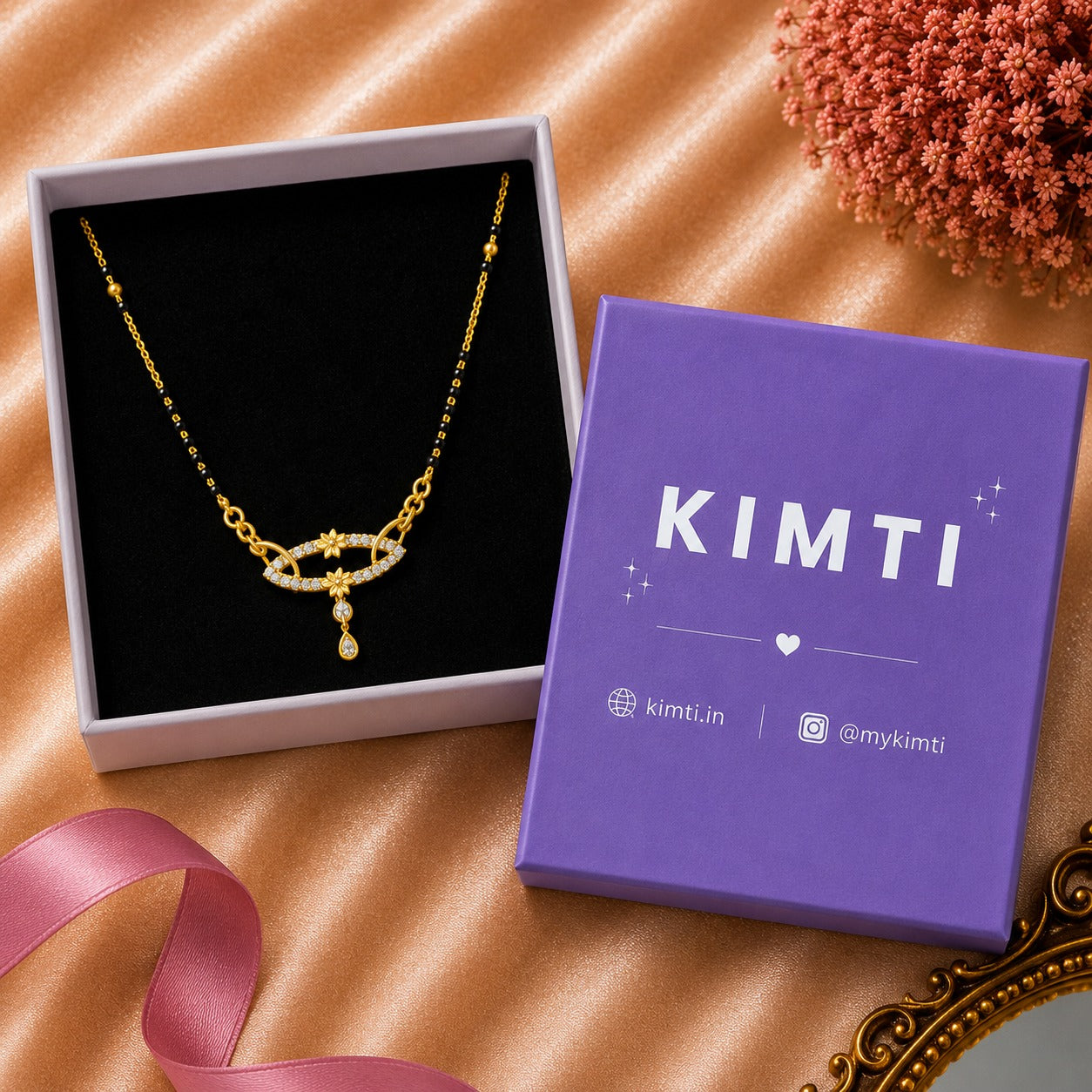Twin Oval Luxe Mangalsutra