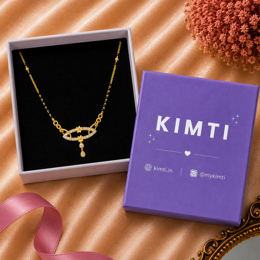 Twin Oval Luxe Mangalsutra