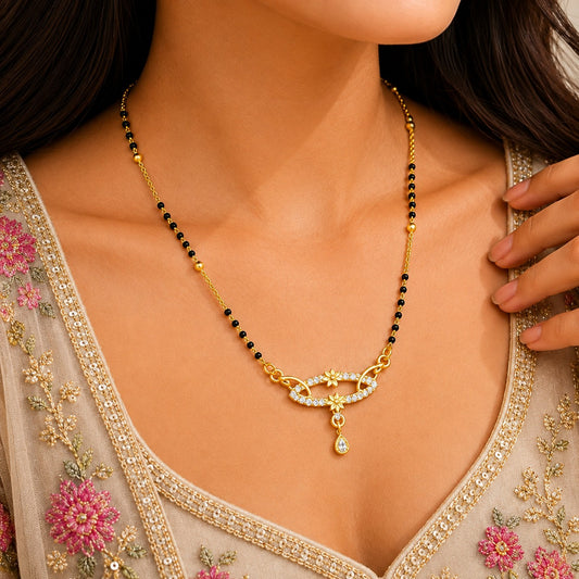 Twin Oval Luxe Mangalsutra