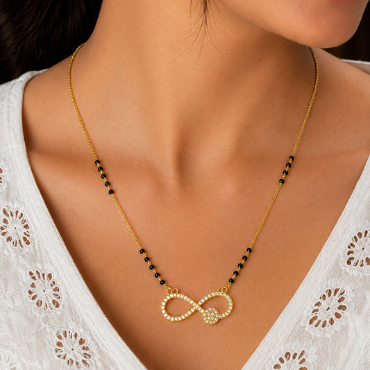 Aurelia Infinity Grace Mangalsutra